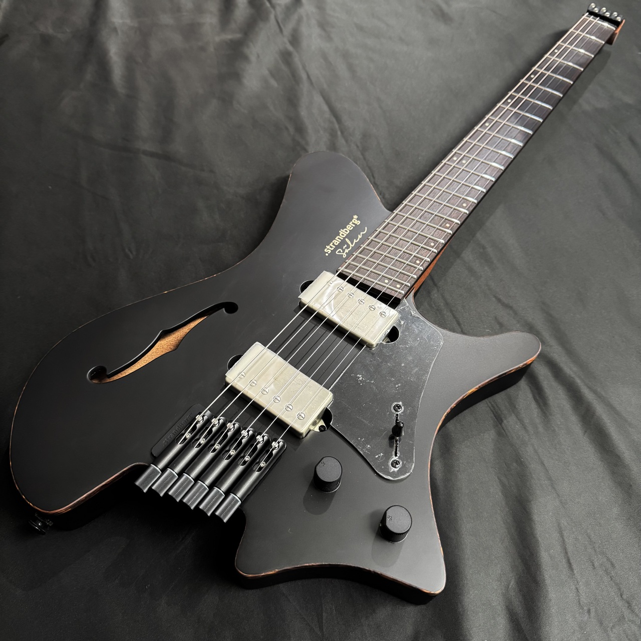 Strandberg Salen Jazz ストランドバーグ ヘッドレスギター strandberg Sales Jazz NX 6 Black (ストランドバーグ ヘッドレス