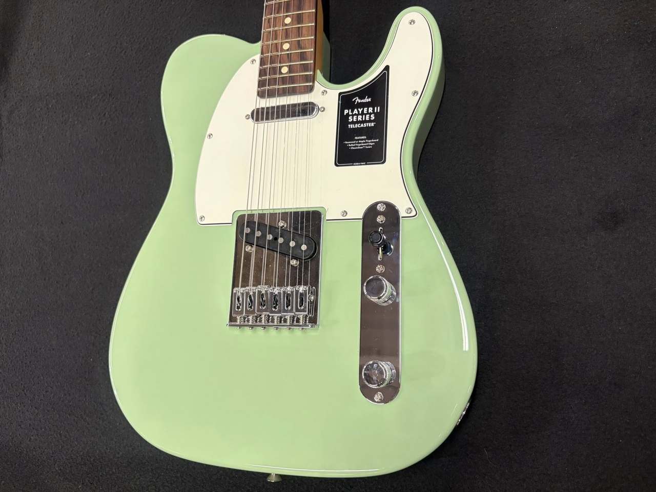 Fender Player II Telecaster Birch Green（新品）【楽器検索デジマート】