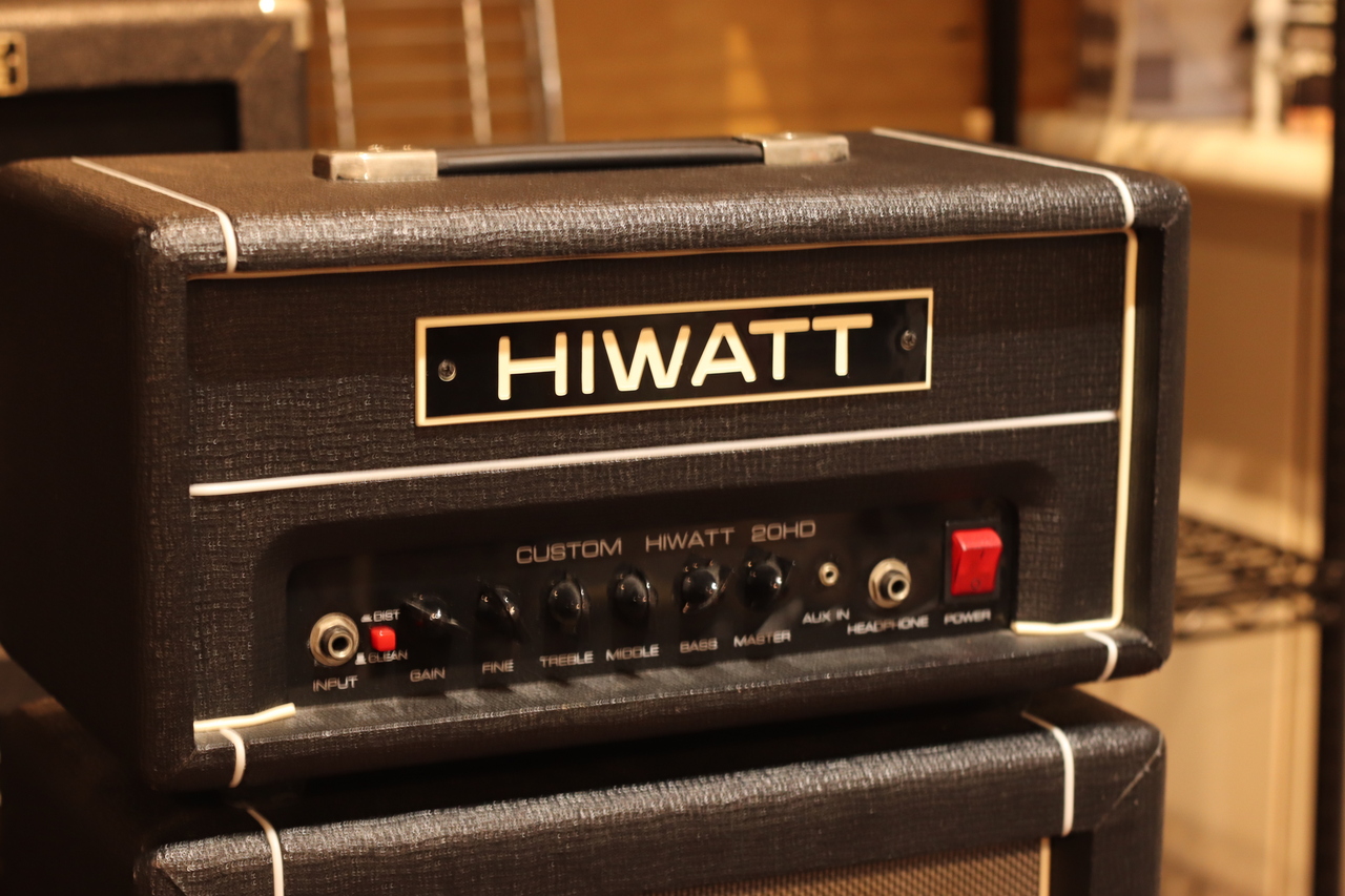 Hiwatt Custom 20HD+ HW-405SE（中古）【楽器検索デジマート】