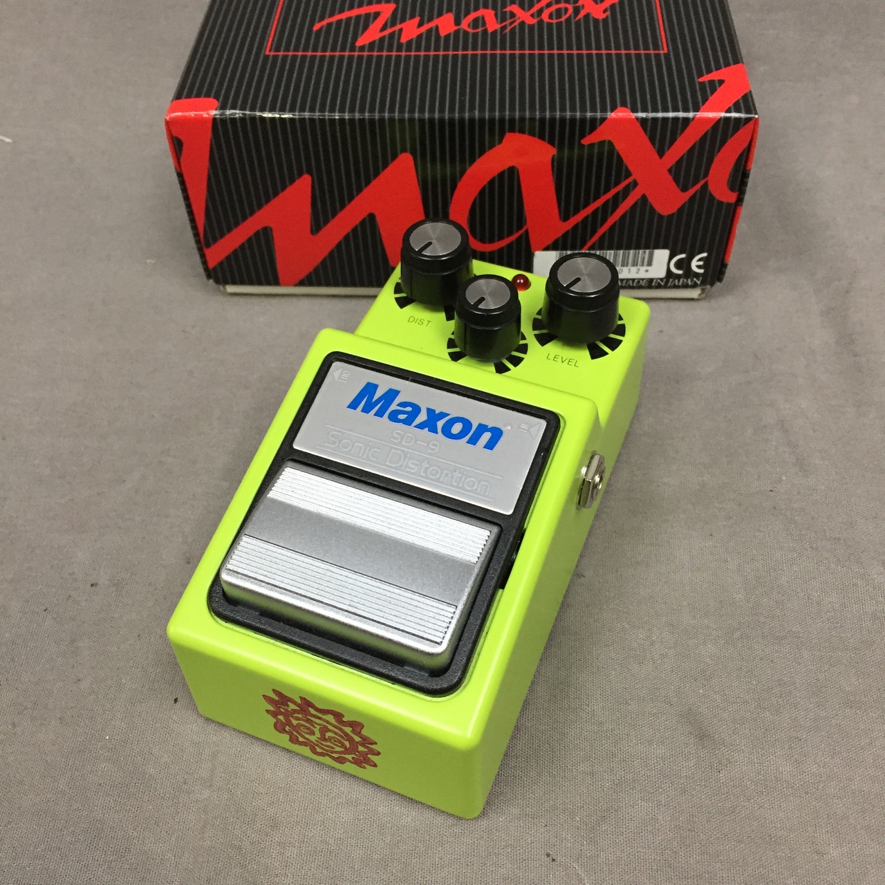 Maxon SD-9 analog man MOD（中古）【楽器検索デジマート】