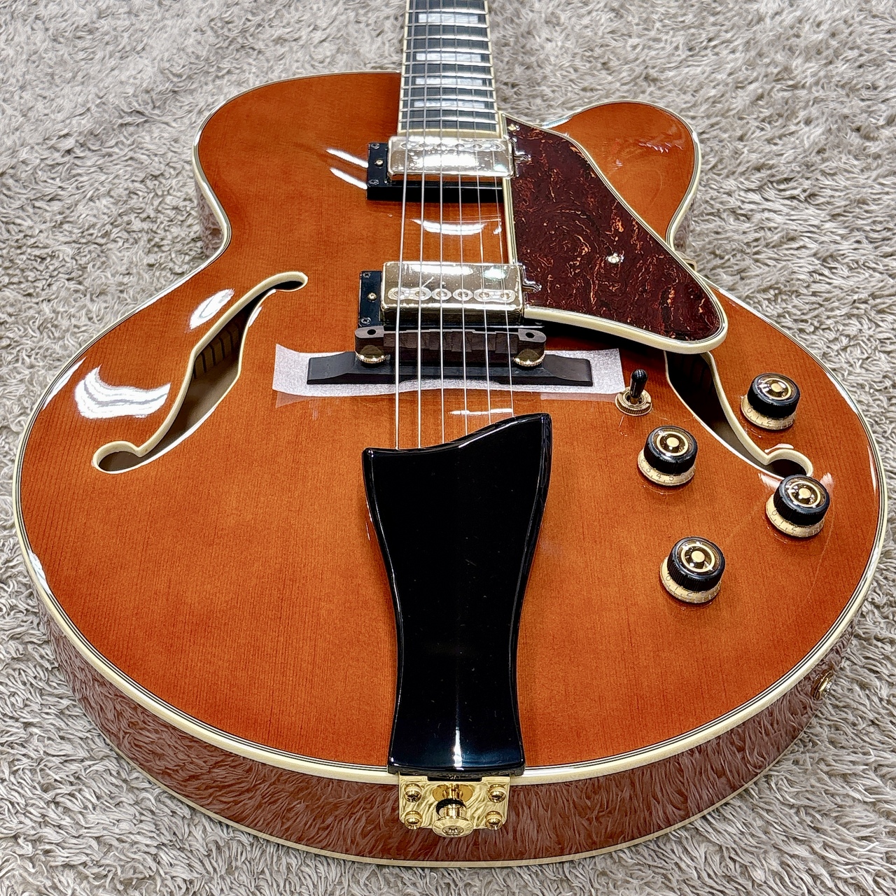 Ibanez AF95-DA (Dark Amber) -Artcore Expressionist- 【特価