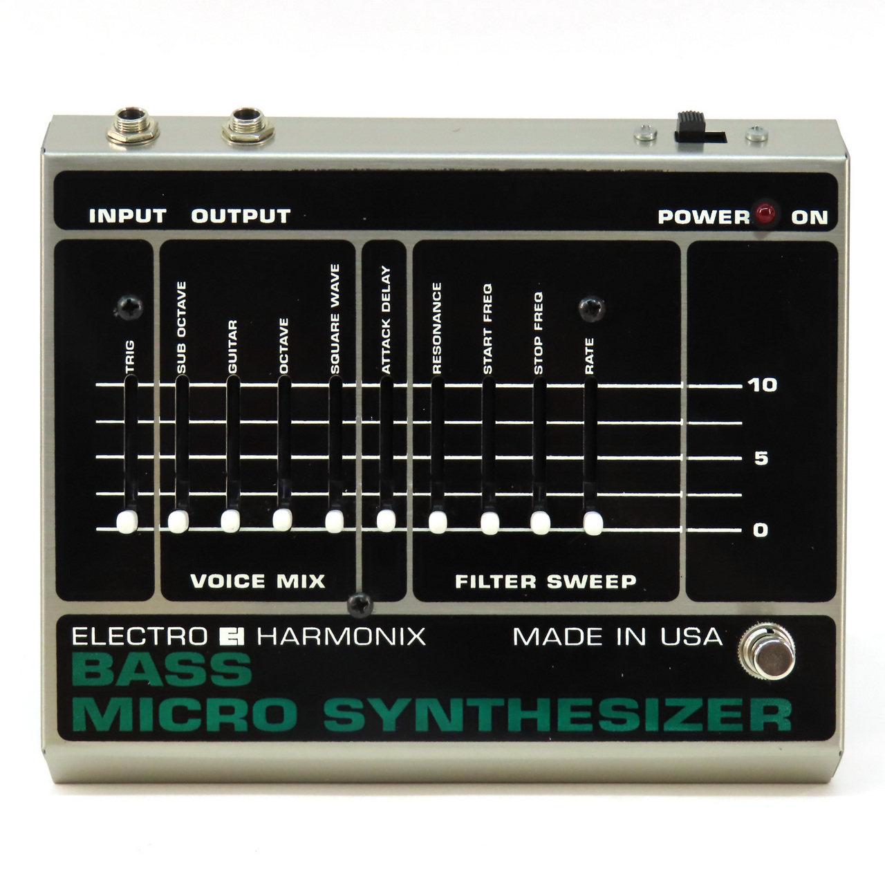 Electro-Harmonix Bass Micro Synthesizer（中古/送料無料）【楽器検索デジマート】