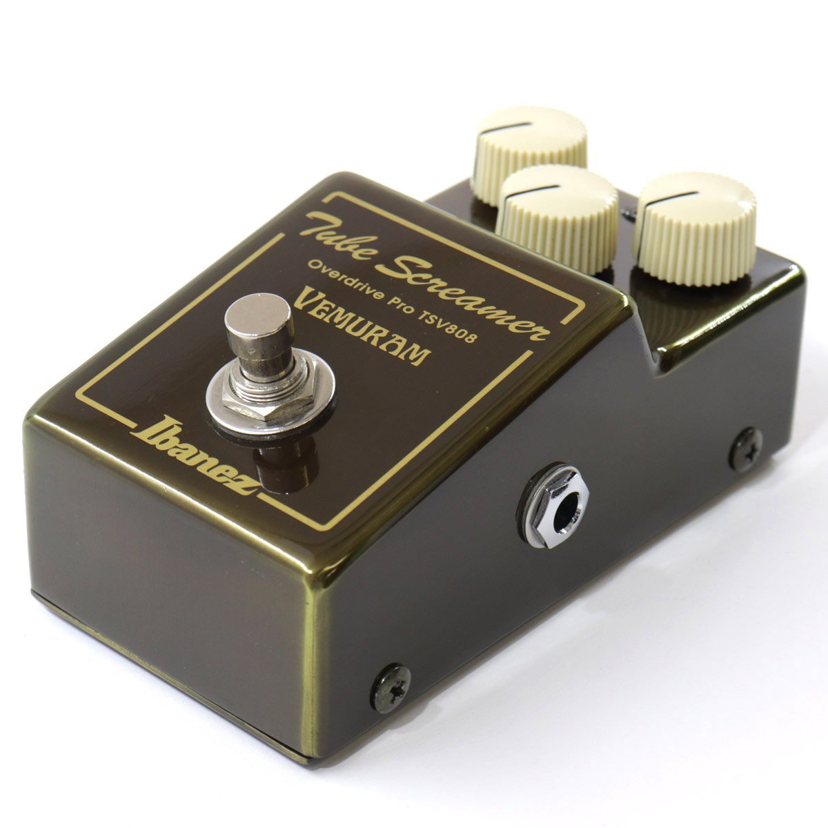 Ibanez TSV808 Tube Screamer + Vemuram Jan Ray 【池袋店