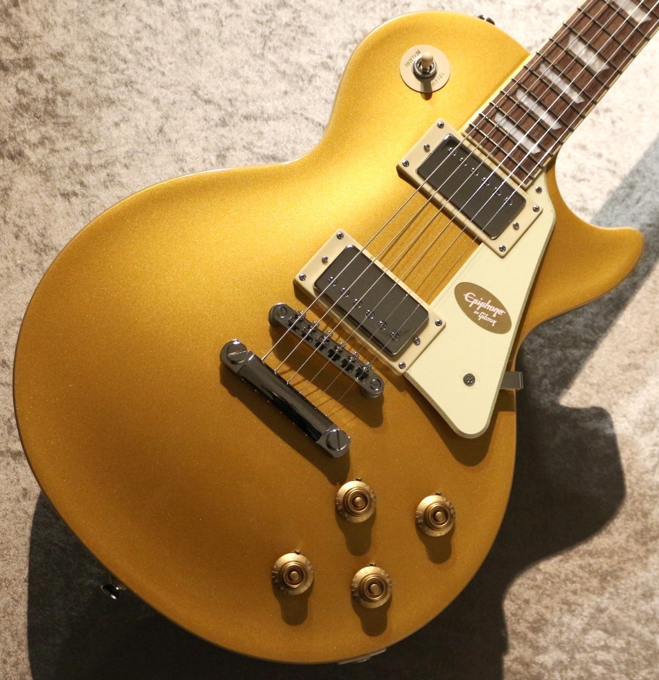 Epiphone Les Paul standard 50s ~Metallic Gold~ #23081528077 Epiphone Les Paul standard 50s ~Metallic Gold~ #23081528077