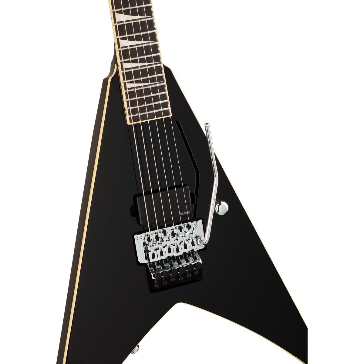 Jackson Pro Plus Limited Edition Pure Metal King V KV1A Ebony
