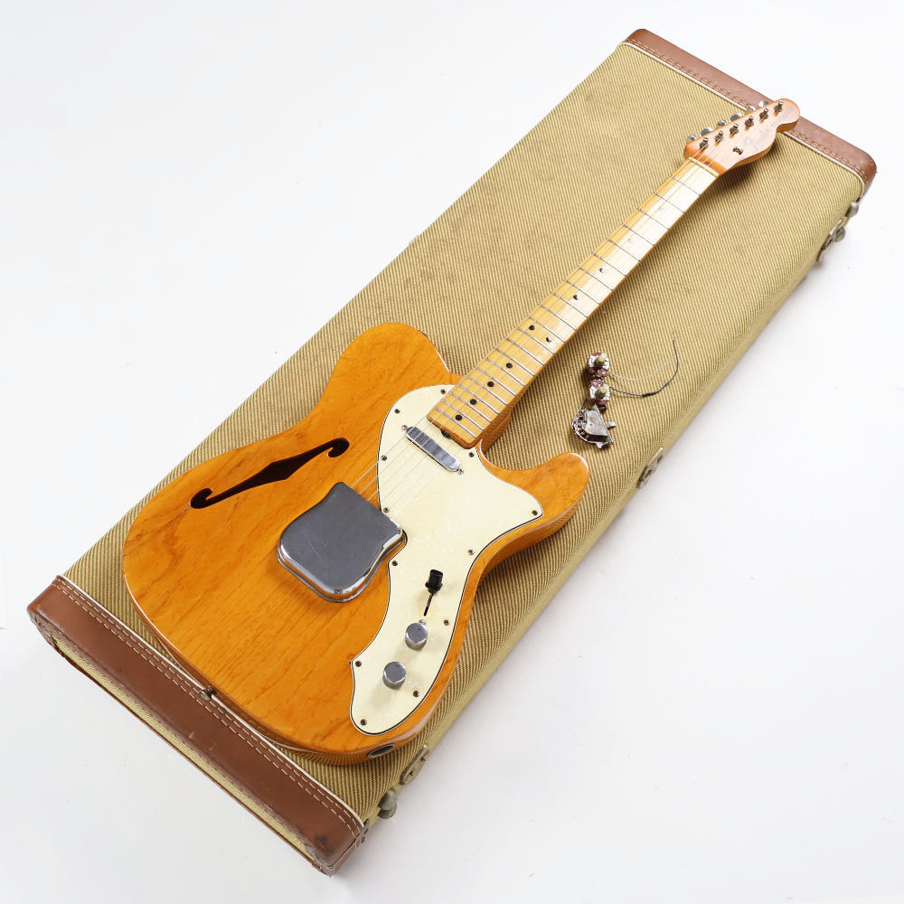 工房製作エレキギター　テレキャスターThinline Fender Custom Shop F24 LTD '60 Telecaster Custom Thinline