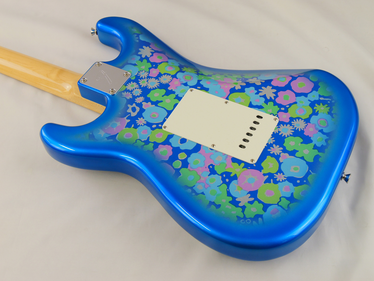 2012年ブルーフラワーセット Fender Made in Japan Limited Telecaster Maple Fingerboard