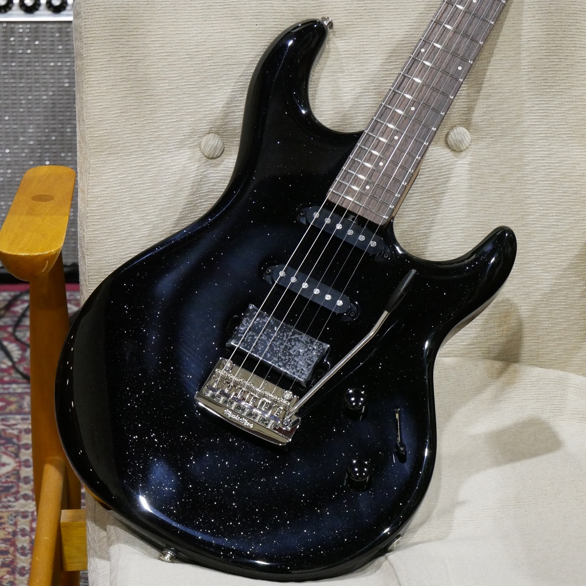 MUSIC MAN Luke 4 HSS Black Sparkle 【スペシャル特典あり】（新品