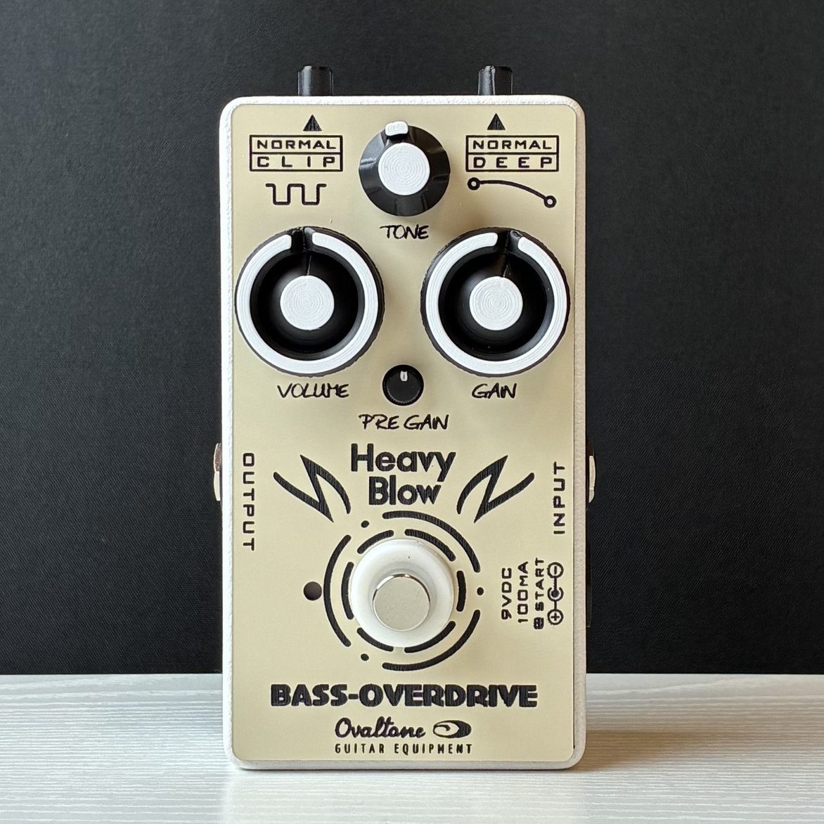 Ovaltone Heavy Blow S/N:#57【在庫-有り-】 （新品/送料無料）【楽器