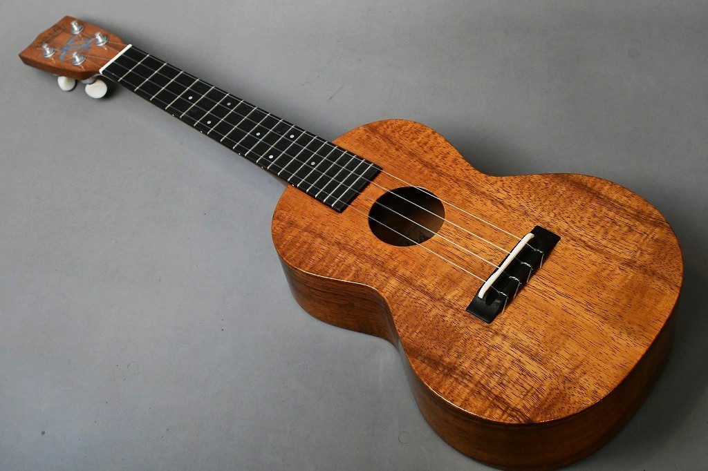 ホビー・楽器・アート KakELu tkitki ukulele ECO-C+++ W.HawaiianKoa/Custom Model【S/N1740