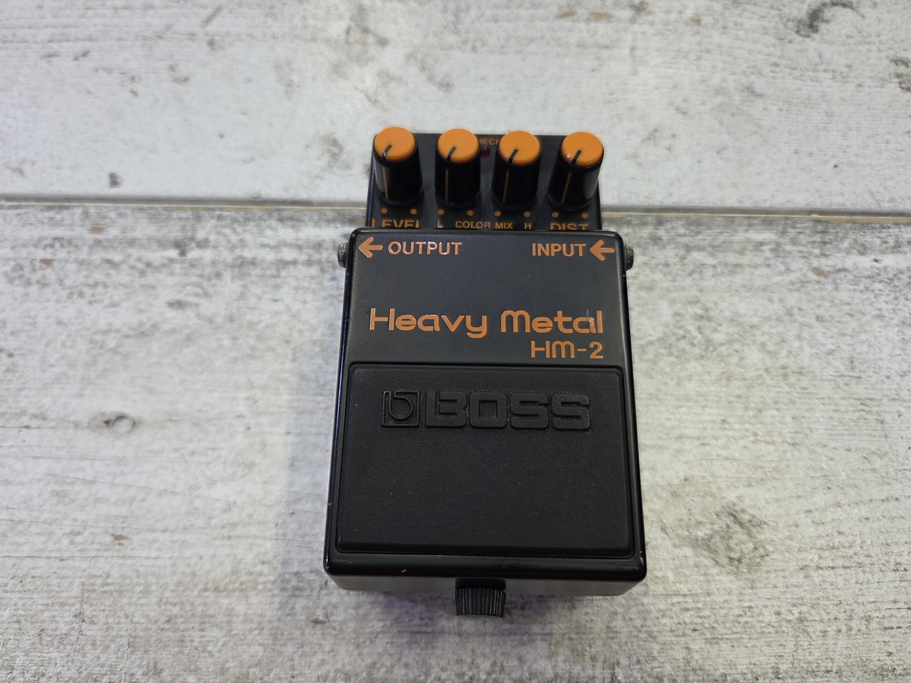 BOSS HM-2 Heavy Metal 84年製（中古/送料無料）【楽器検索デジマート】