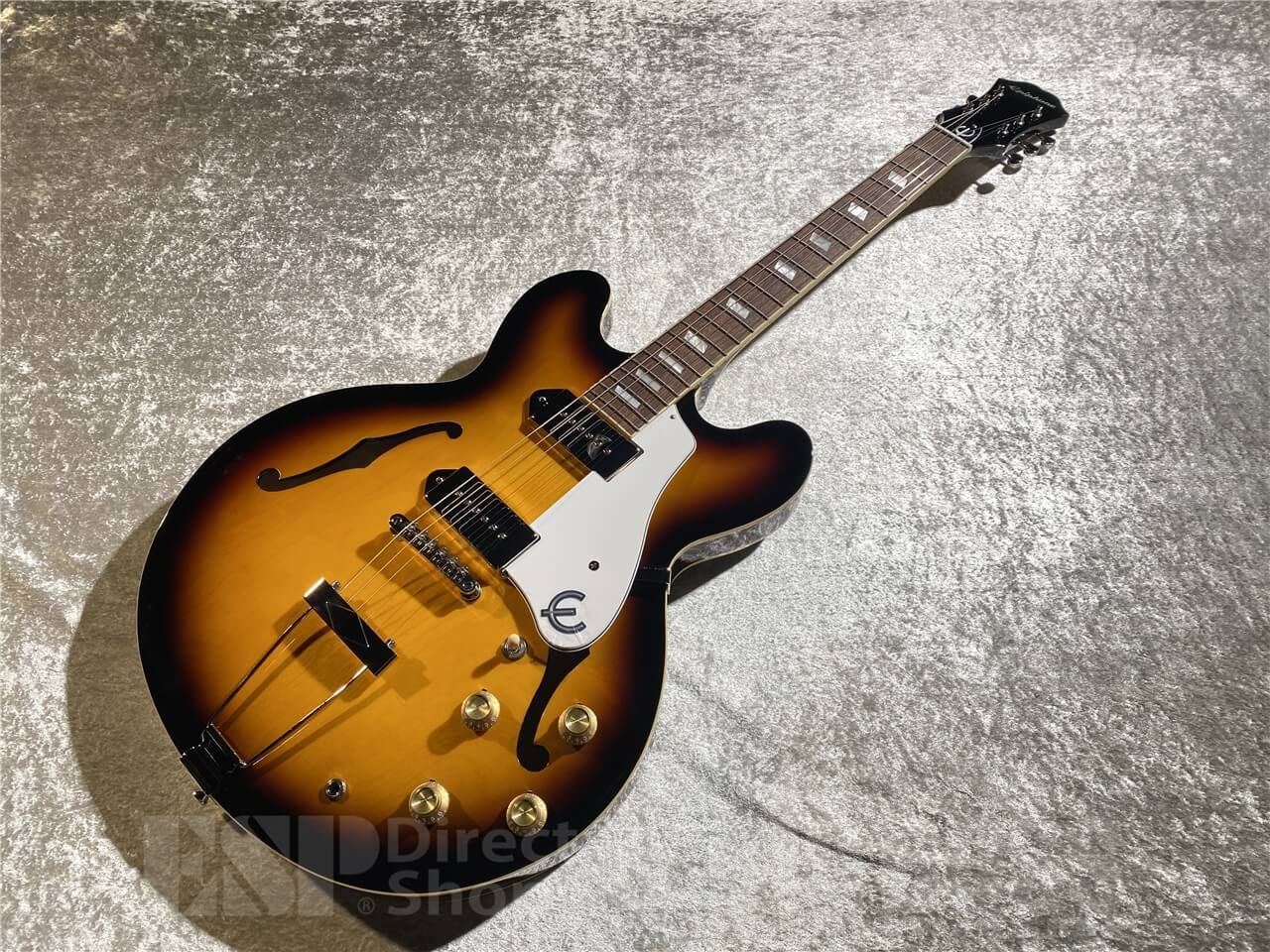 Epiphone Casino (Vintage Sunburst)（新品/送料無料）【楽器検索