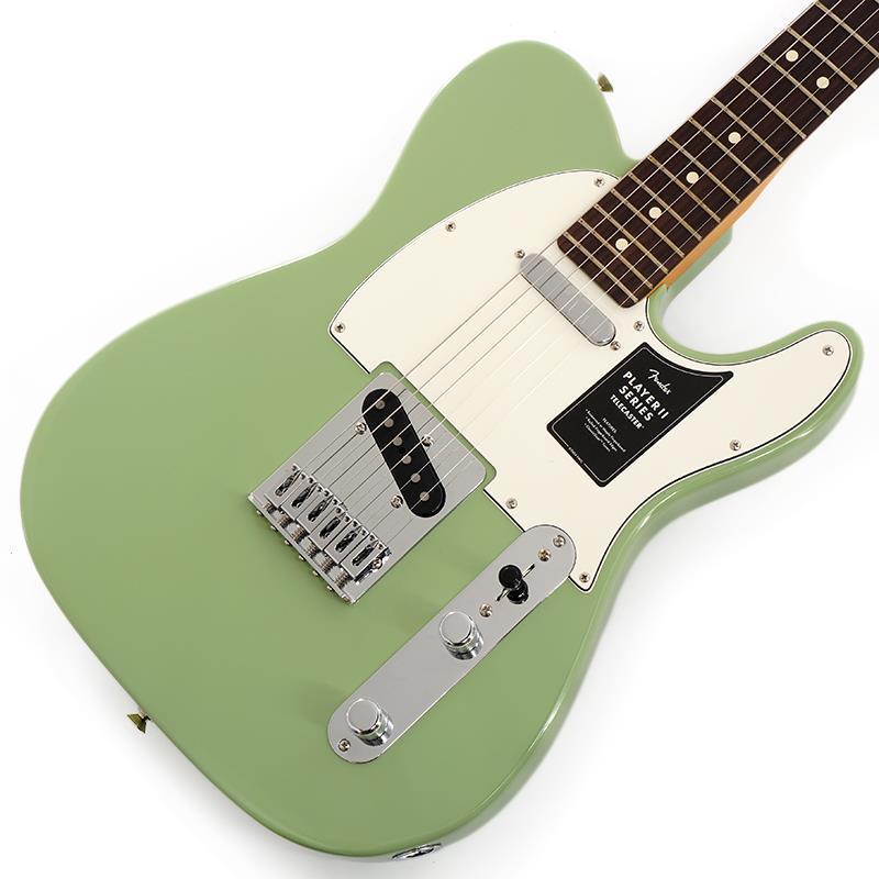 Fender Player II Telecaster (Birch Green/Rosewood)（新品）【楽器