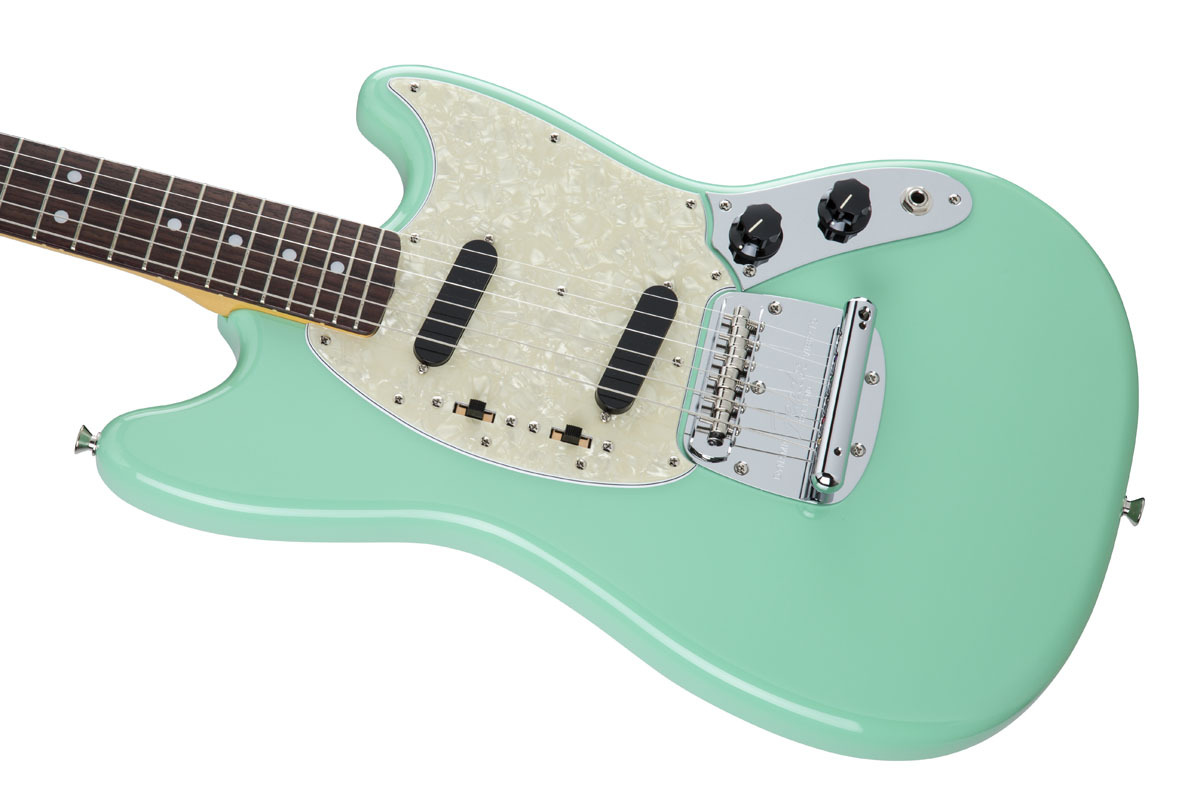 Fender Made in Japan Traditional 60s Mustang /R Surf Green 