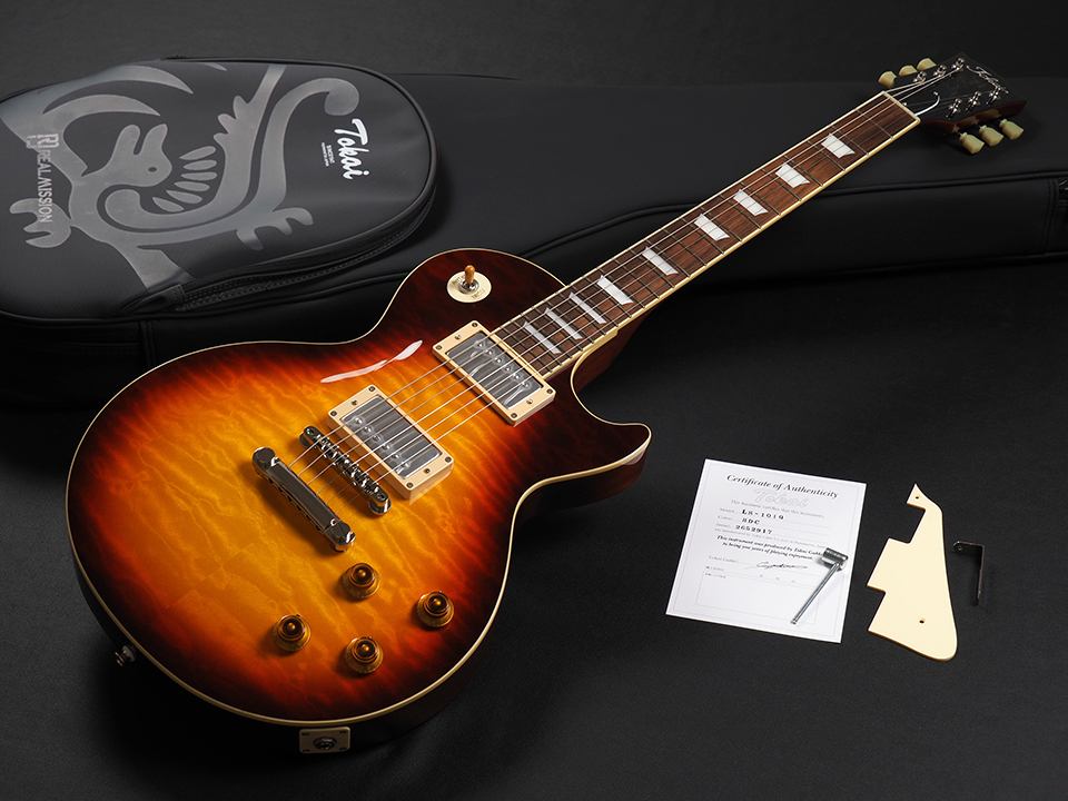 Tokai LS-101Q HDC ~Heritage Dark Cherry~（新品/送料無料）【楽器