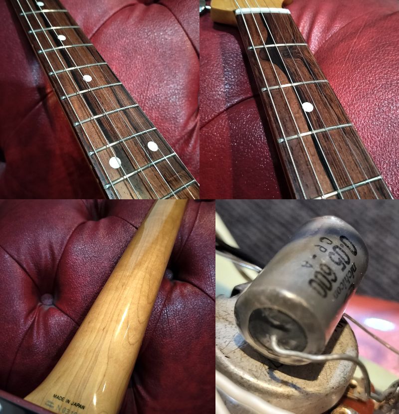 Fender Japan ST62 Limited Order Model ラッカー&ハカランダ（中古