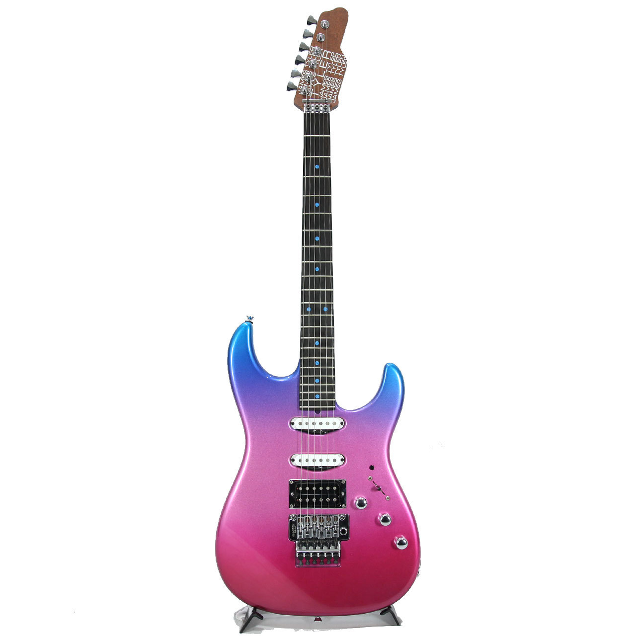 James Tyler Japan Studio Elite HD-P Rear Rout Alder / Rosewood