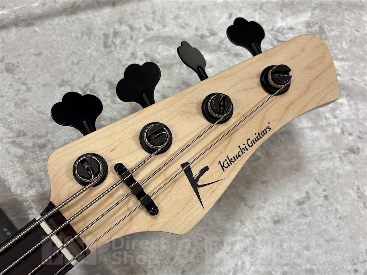 Kikuchi Guitars Hermes RV4 LE【Deep Purple Metallic】（新品/送料