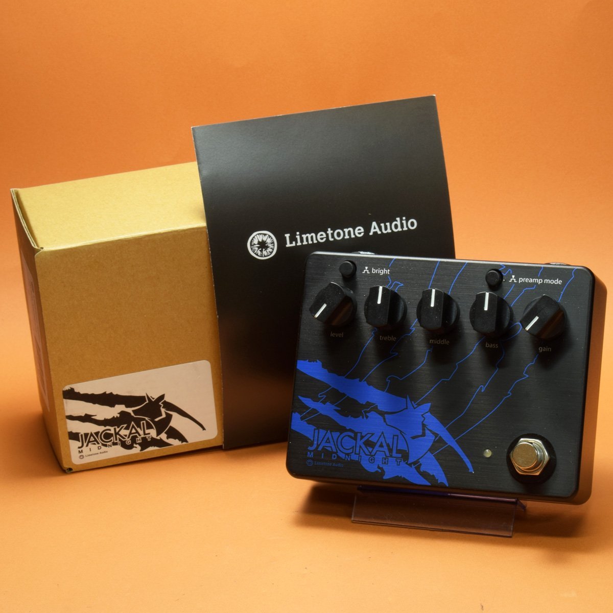 Limetone Audio JACKAL MIDNIGHT【福岡パルコ店】（中古）【楽器検索