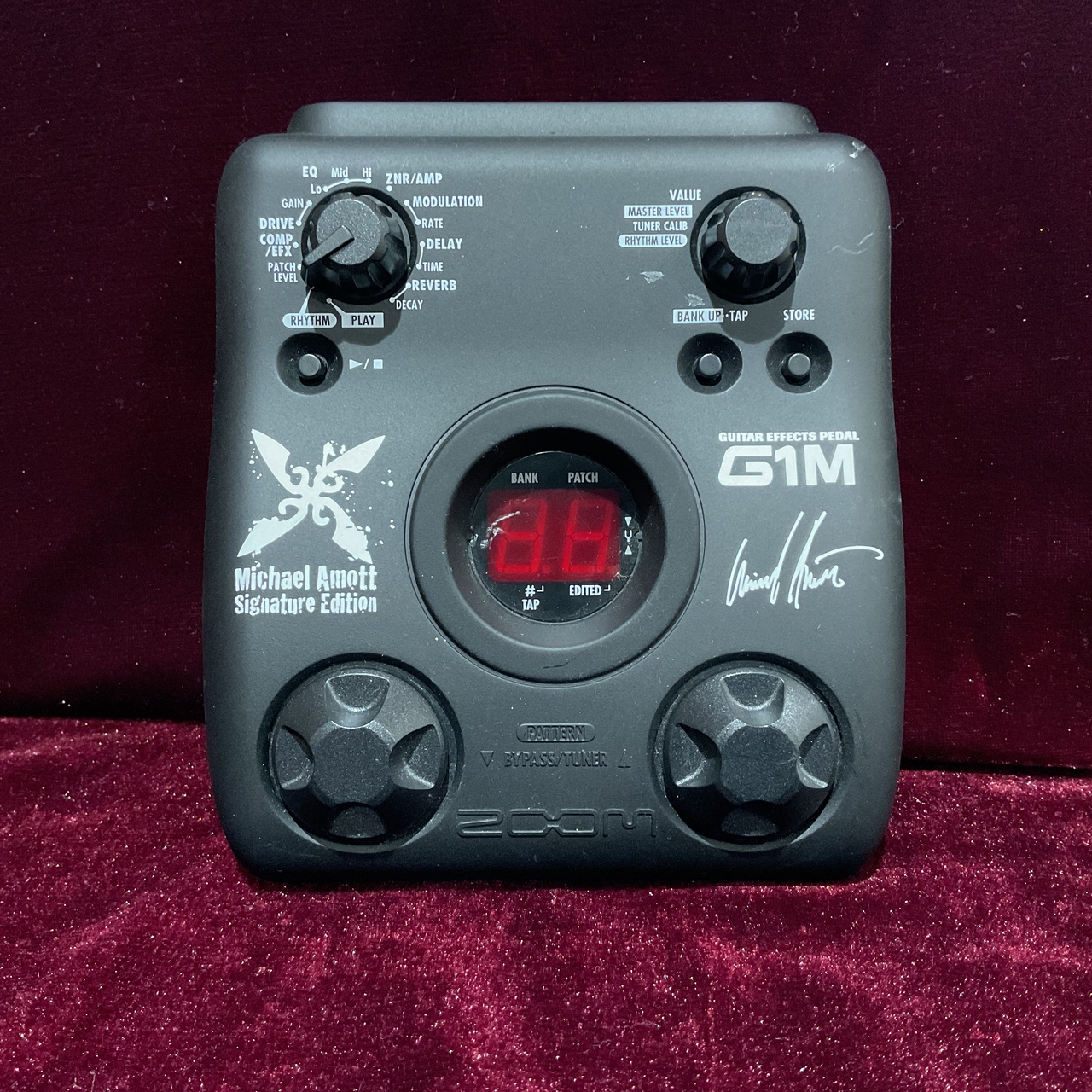 ZOOM G1M Michael Amott（中古）【楽器検索デジマート】