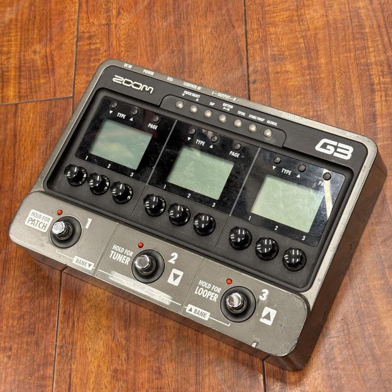 ZOOM USED 中古 G3（中古）【楽器検索デジマート】