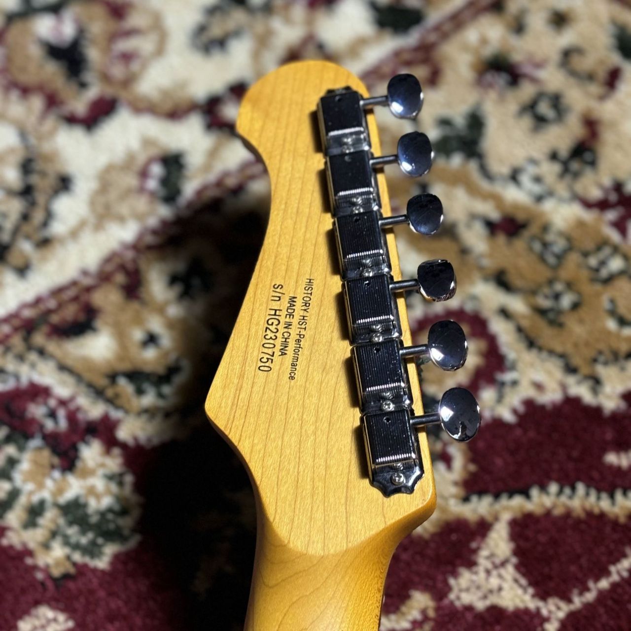 HISTORY 中古HST-Performance 【3.52kg】（中古/送料無料）【楽器検索