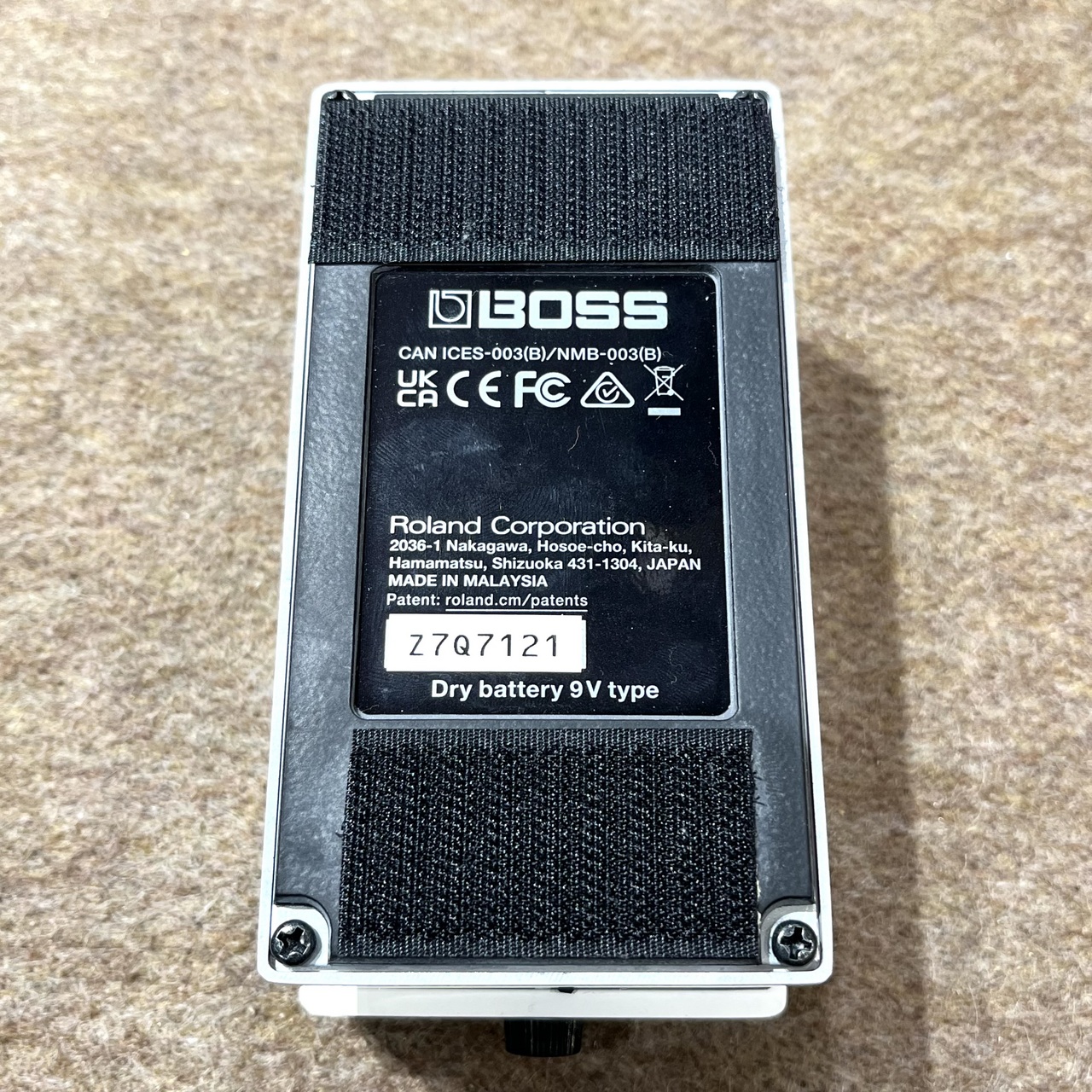 BOSS JB-2 Angry Driver　ペダル 箱付属　期間内の保証書付属 BOSS JB-2 Angry Driver【元箱付属】【USED】（中古）【楽器検索