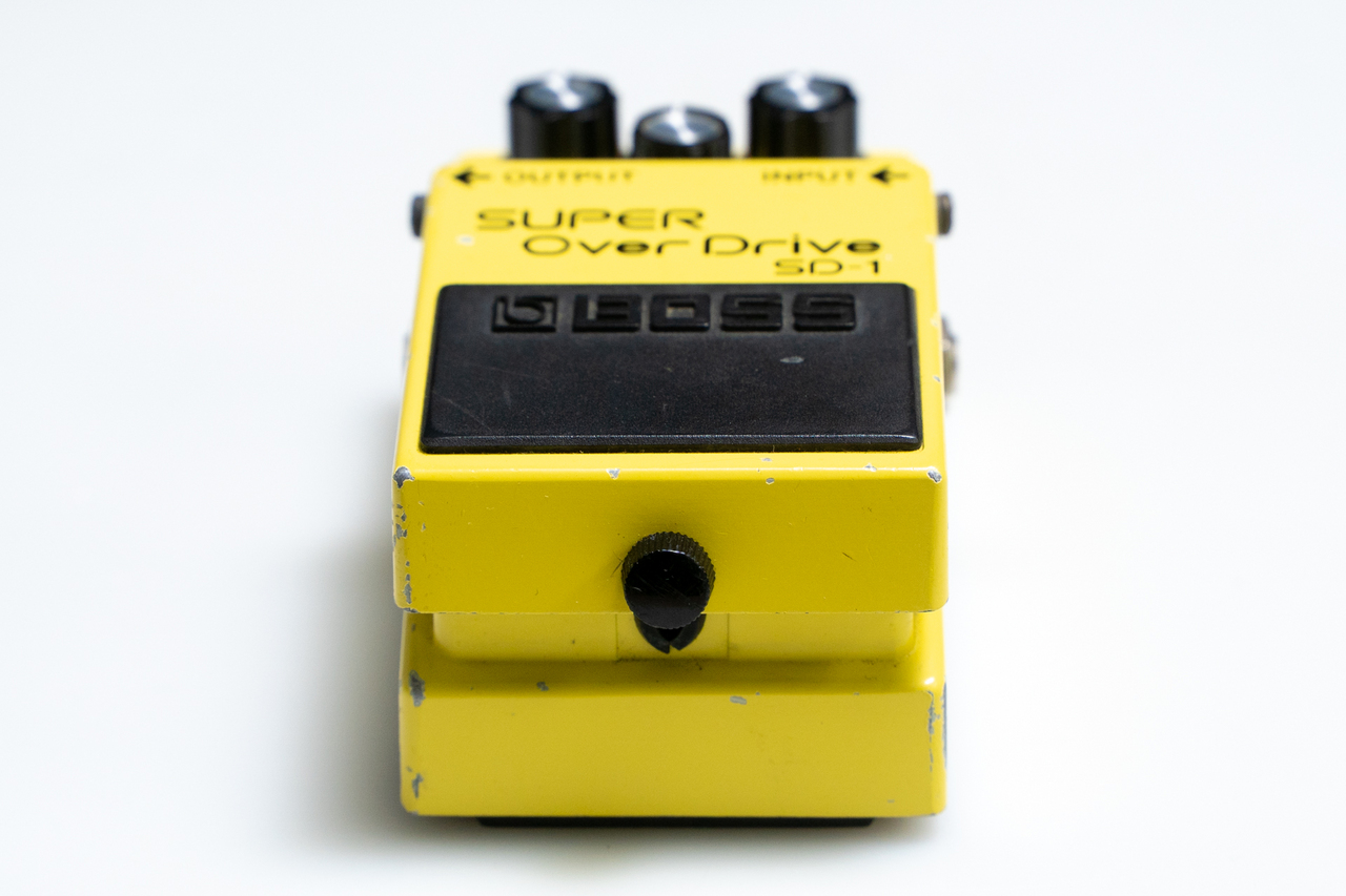 BOSS SD-1 SUPER OverDrive【GIB横浜エフェクター館】（中古/送料無料