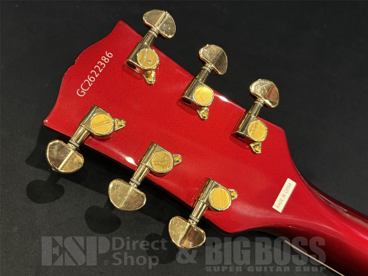 GrassRoots G-LP-CTM / Candy Apple Red（新品/送料無料）【楽器検索