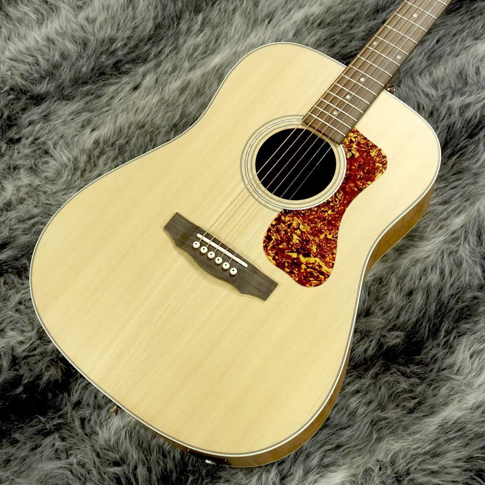 GUILD D-240E Flamed Mahogany Natural