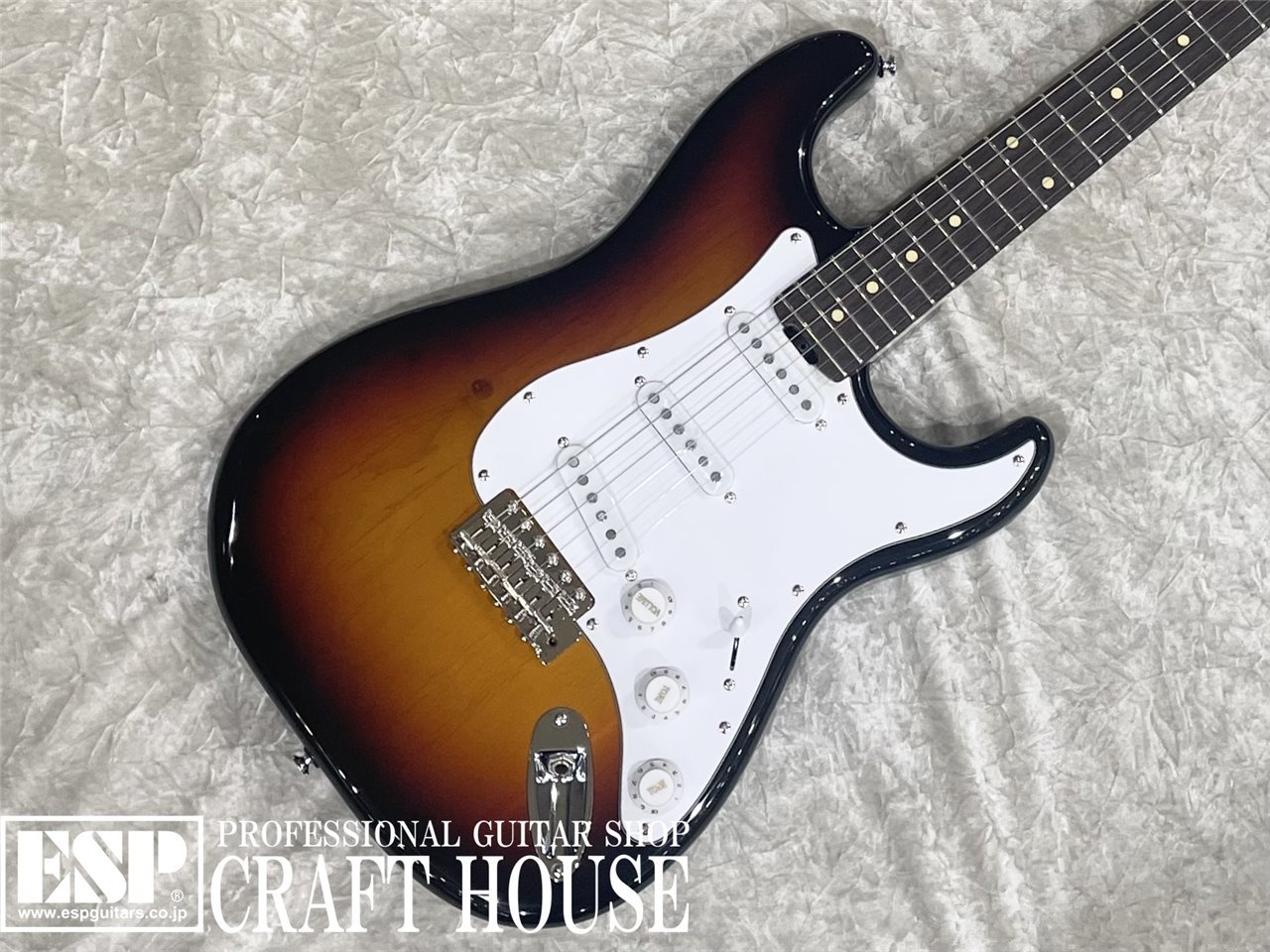 Grassroots G-ST ストラトタイプ エレキギター GrassRoots G-ST/R / 3 Tone Sunburst（新品/送料無料）【楽器検索