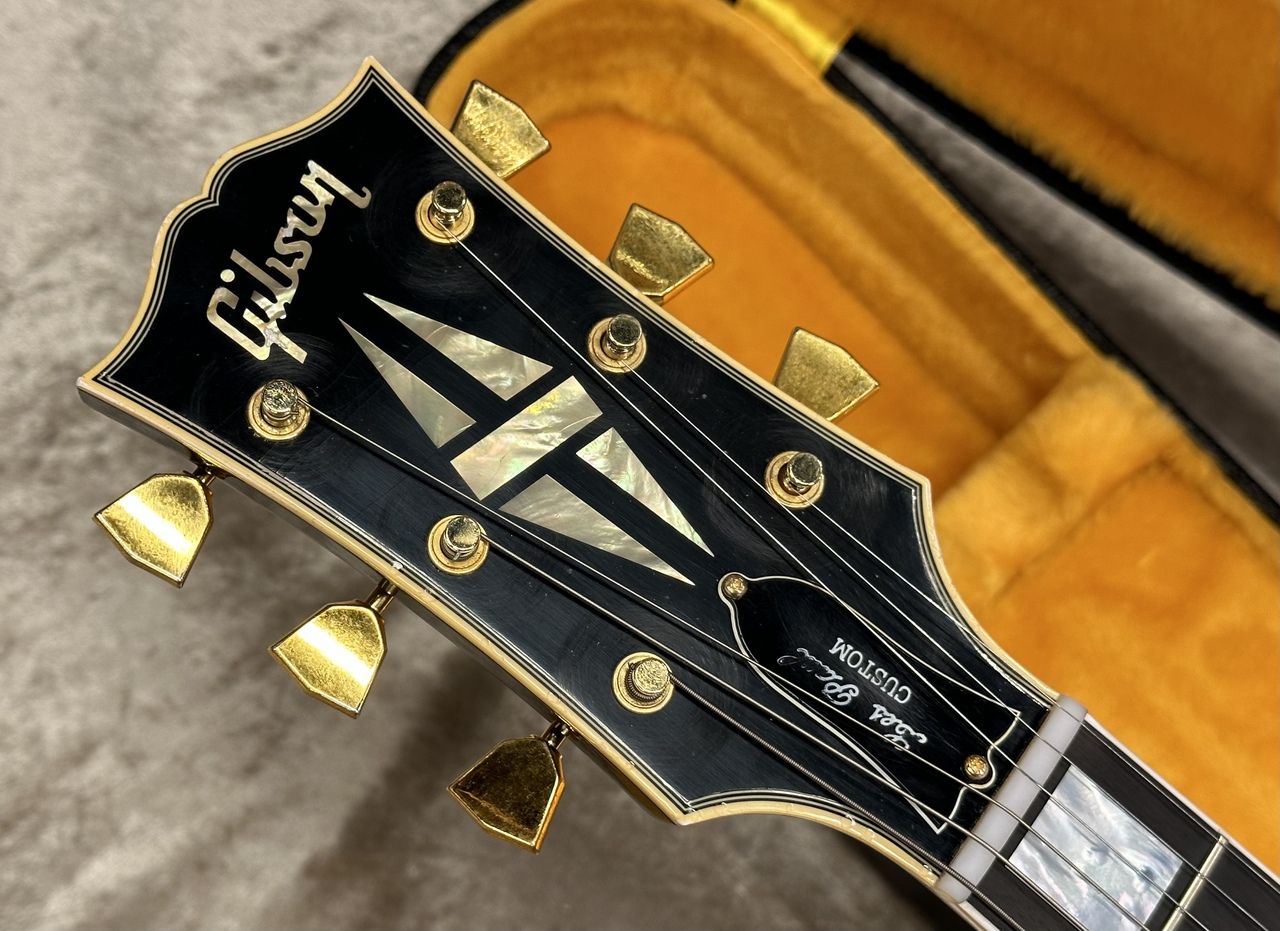 Gibson Custom Shop Murphy Lab 1968 Les Paul Custom Reissue 