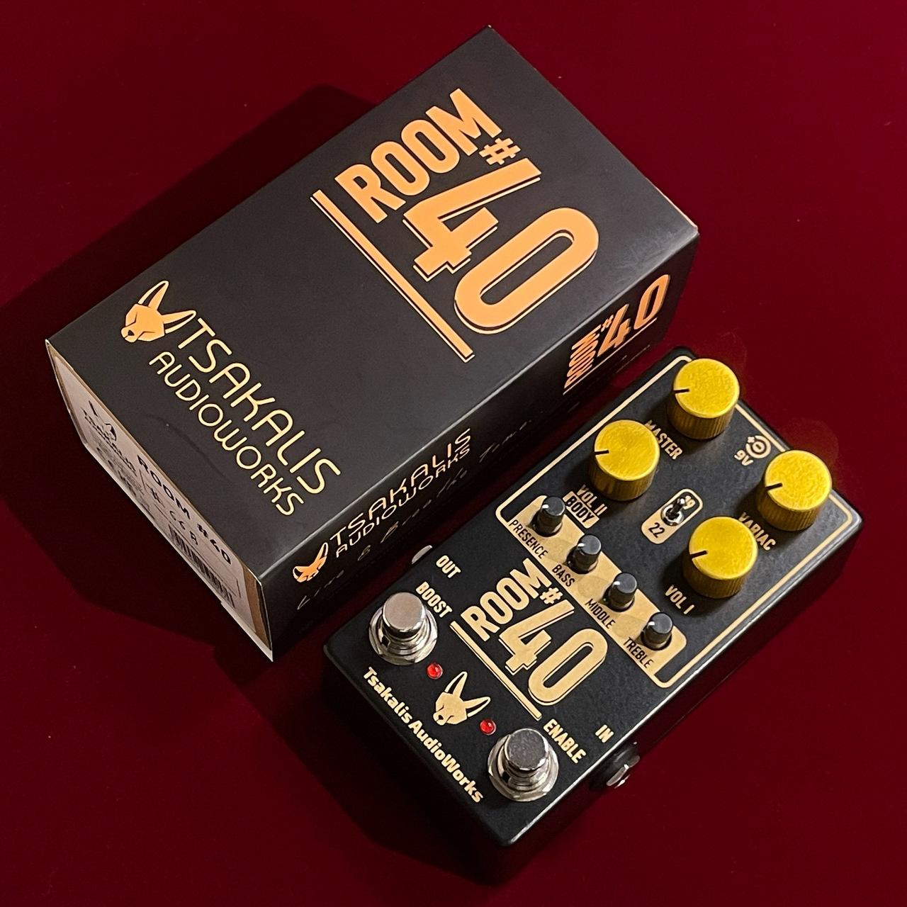 TSAKALIS AUDIO WORKS ROOM #40 【往年の魅力を詰め込んだMarshall