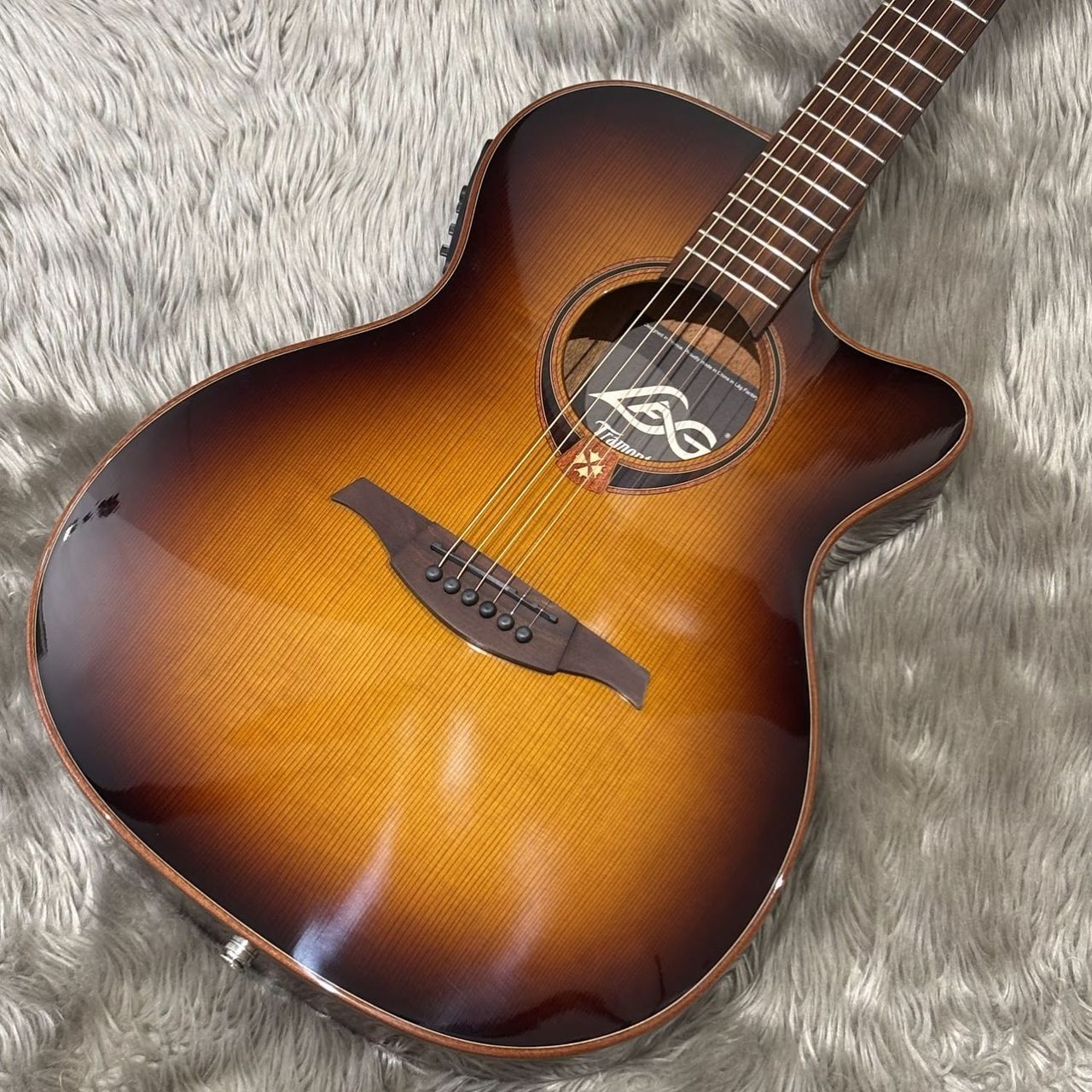 LAG Guitars T118ASCE/色BRS/エレアコギター/TRAMONTANE 118 