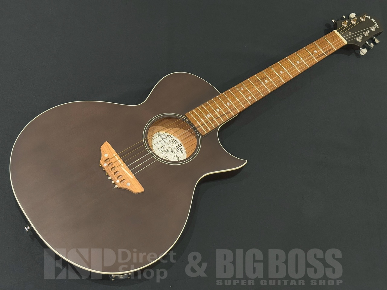 グラスルーツ/ESP G.Roots 薄型エレガット G-AC 50N グラスルーツ エレガットギター(Designed by ESP in Tokyo) G−AC−50N