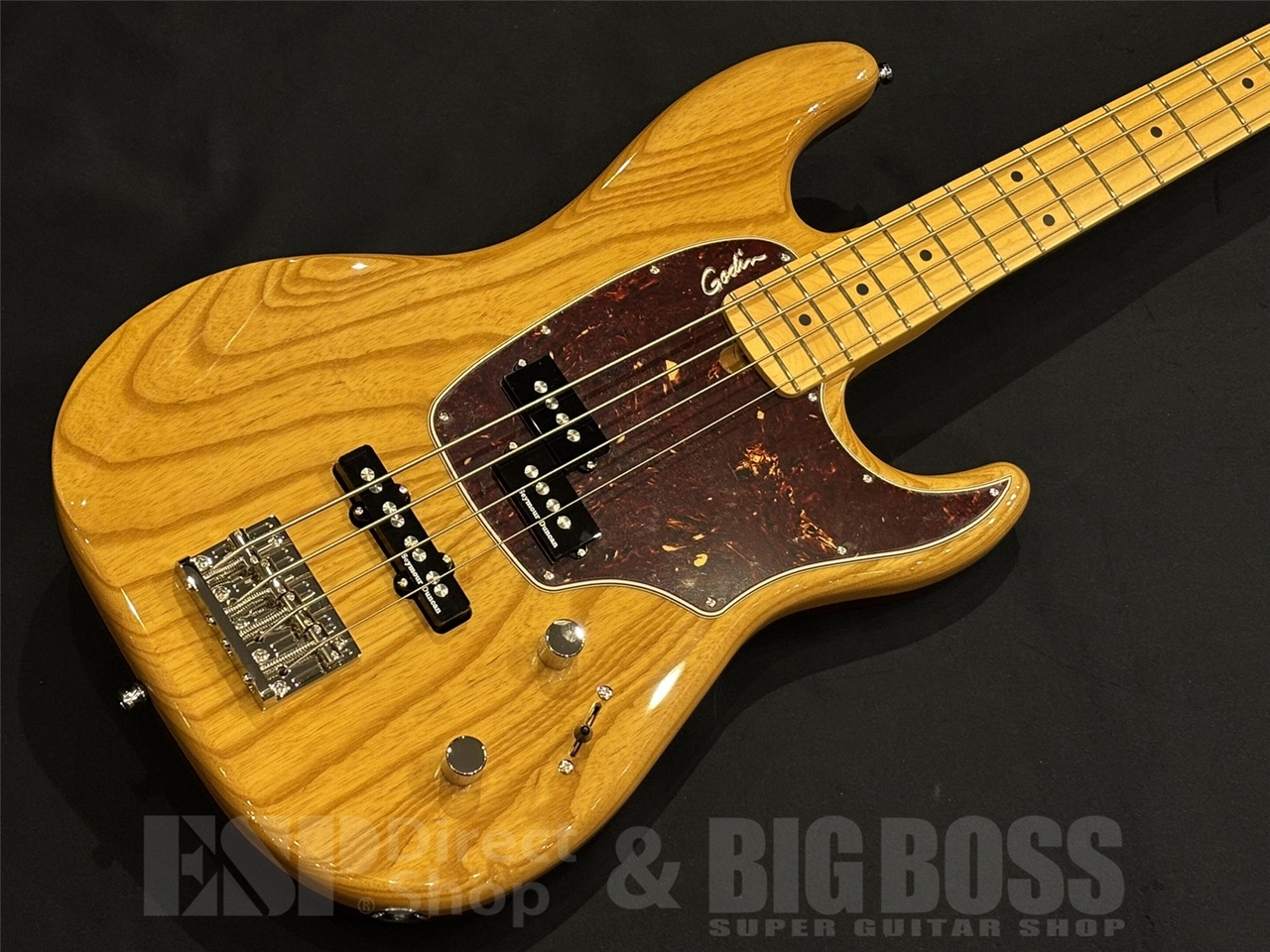 Godin Passion RG-4 Swamp Ash Bass / Natural Swamp Ash（新品/送料