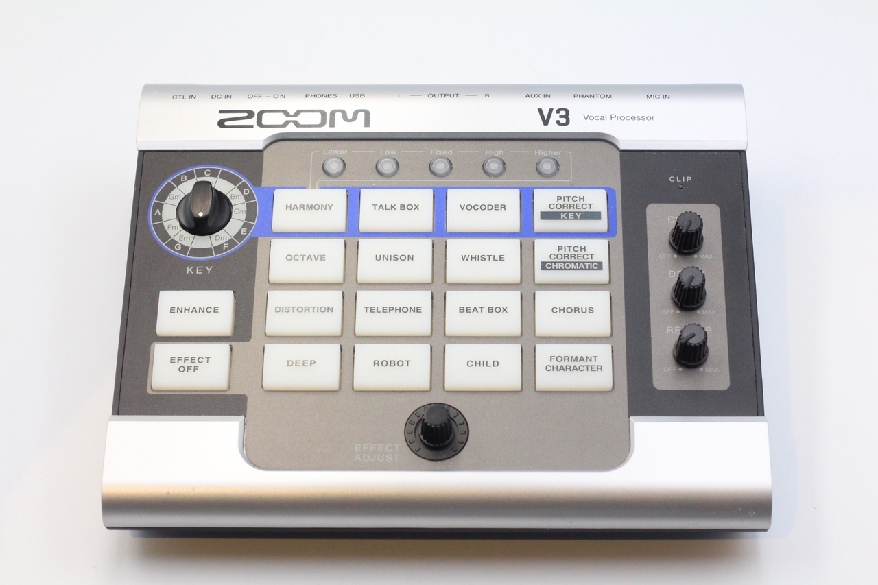 【中古】ZOOM V3 Vocal Processor 本体 ZOOM V3 Vocal Processor ズーム | 島村楽器オンラインストア