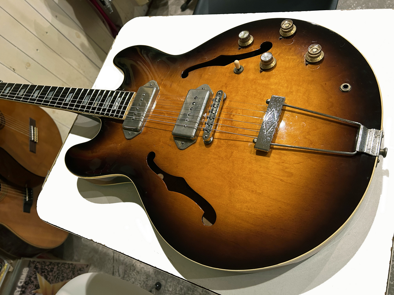 Epiphone Epiphone Japan 1982年製 Casino ベージュラベル 日本製 日本