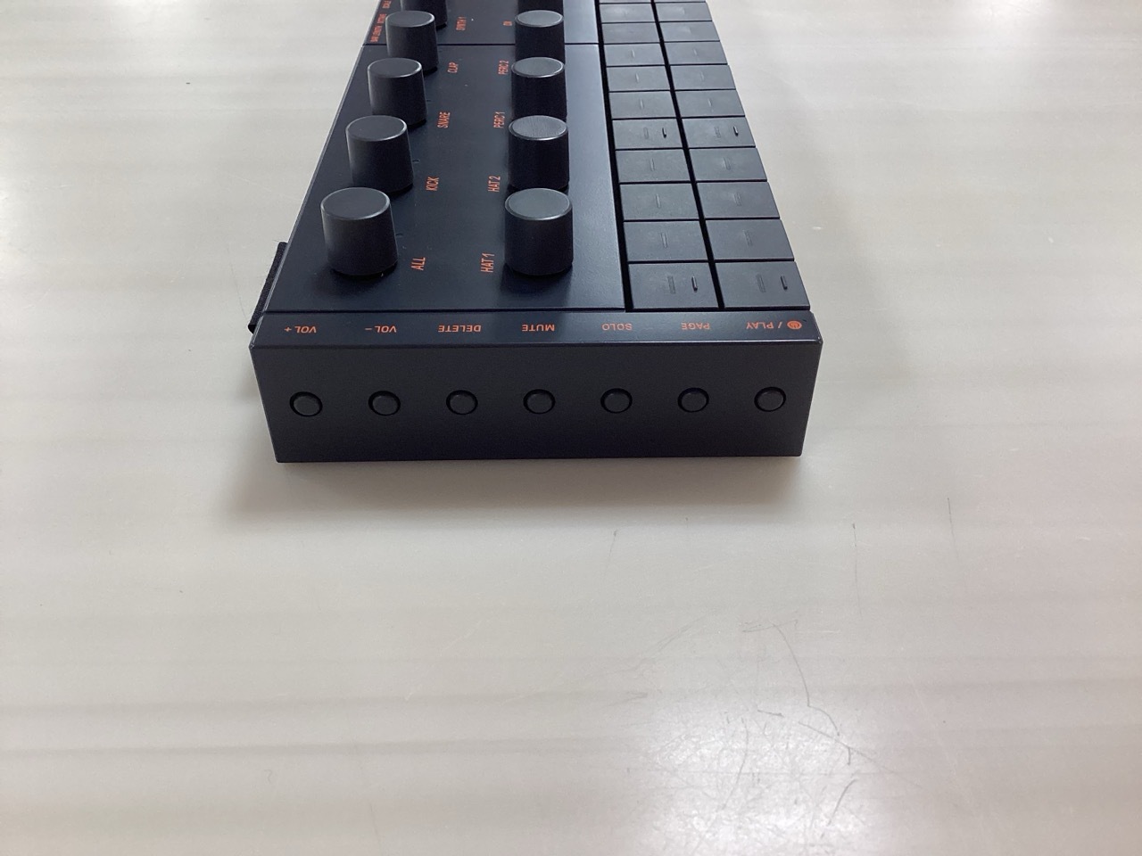 YAMAHA SEQTRAK BLACK【現物写真】（中古/送料無料）【楽器検索