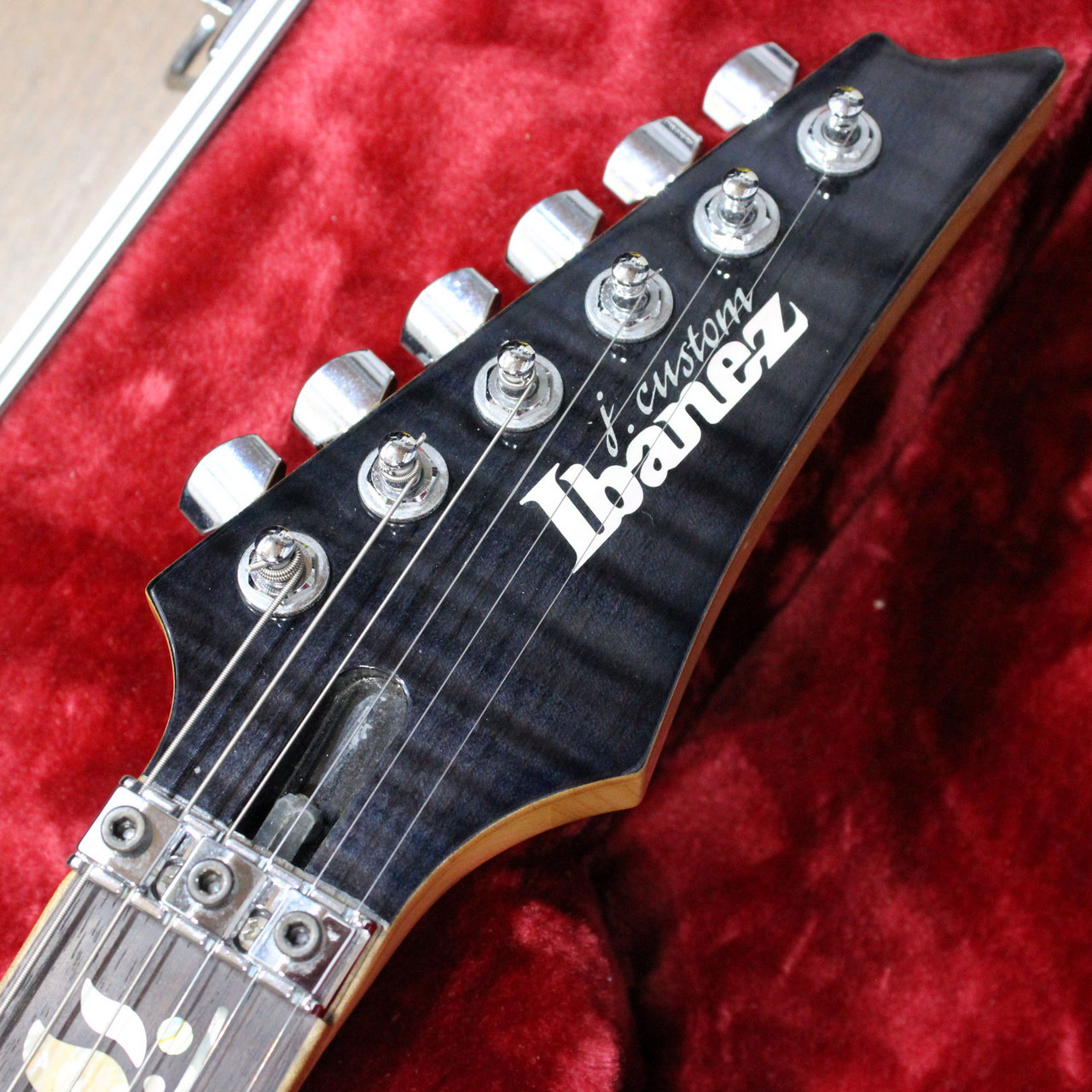 ギター Ibanez J.custom RG8540ZD-BX Ibanez Prestige J Custom RG8540ZD – BX 6 String Electric
