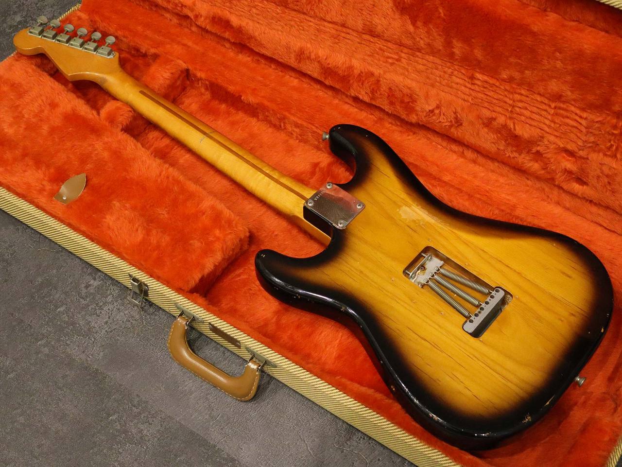 Fender USA American Vintage 57 Stratocaster 2-Color Sunburst 1990 ...