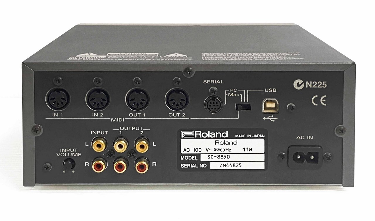 Roland SC-8850 DTM音源モジュール　初期不良対応 Roland SC-8850 DTM音源モジュール 初期不良対応 ローランド SC