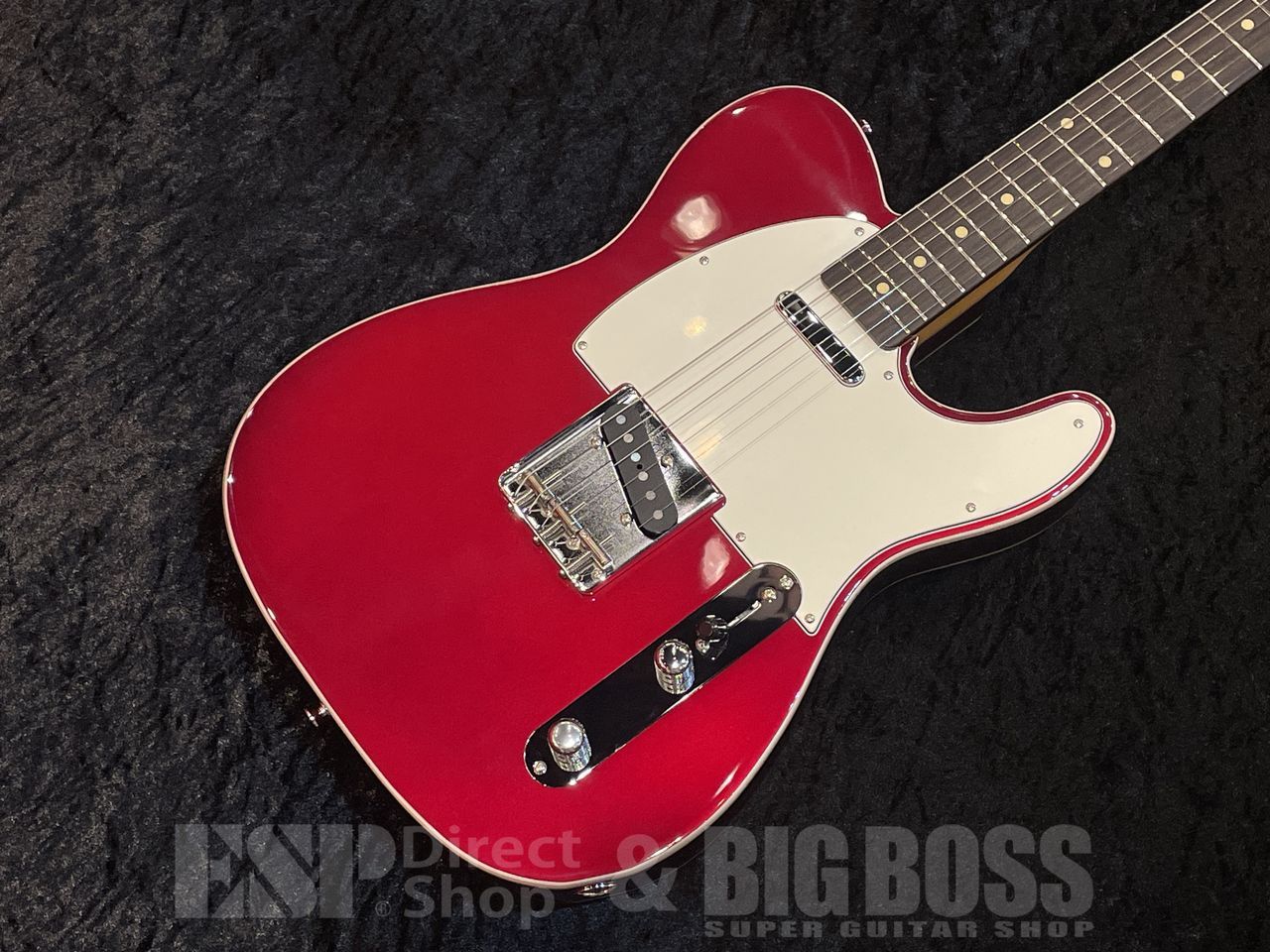 EDWARDS E-TE-CTM 【Candy Apple Red】（新品/送料無料）【楽器検索