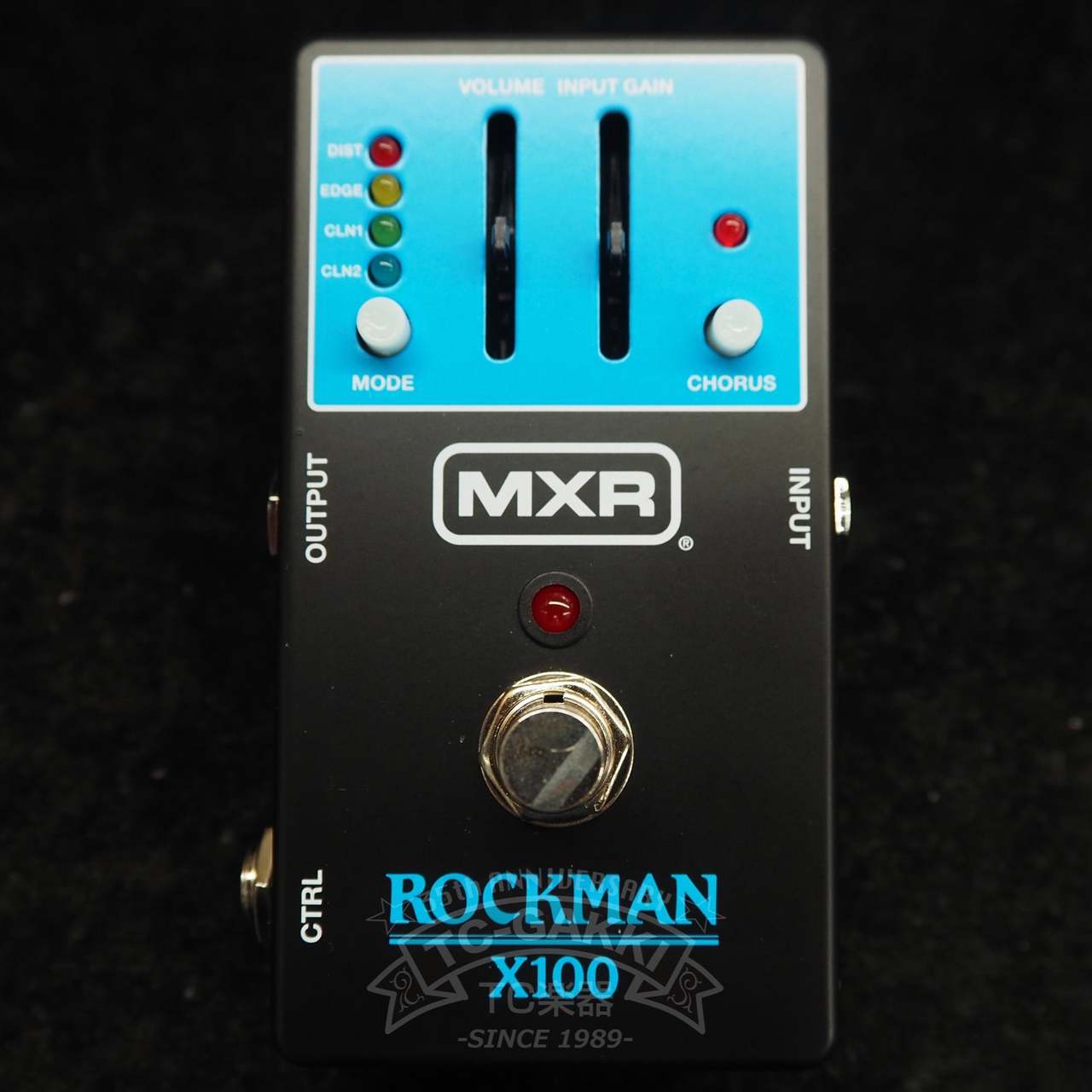 MXR ROCKMAN X100 新品同様 正規品 保証付き MXR MX100 ROCKMAN X100（中古）【楽器検索デジマート】