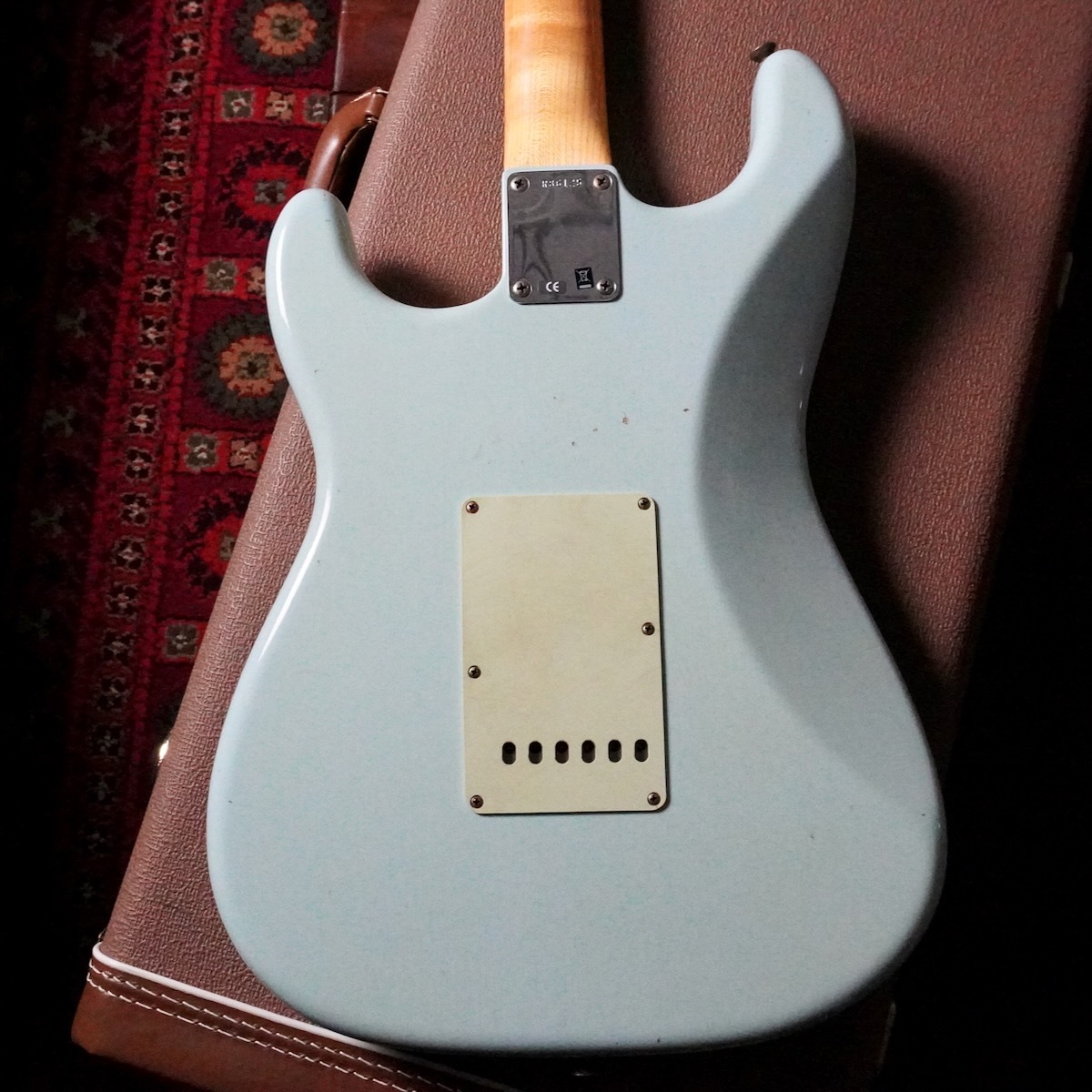 Fender Custom Shop 1962 Stratocaster Journeyman Relic / Sonic Blue