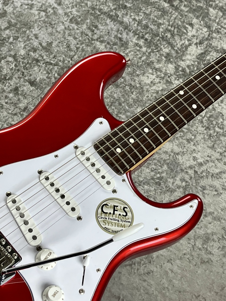 Cool Z 【秋の中古楽器セール】ZST-1R / -CandyAppleRed-【2009'sUSED