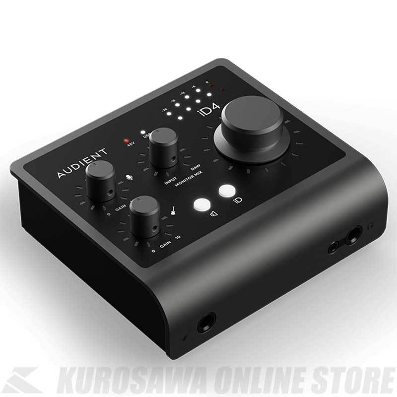 ゆ*様 AUDIENT オーディオインターフェイス 2in/2out iD4mk AUDIENT iD4mk II 2in/2out オーディオインターフェース 【送料