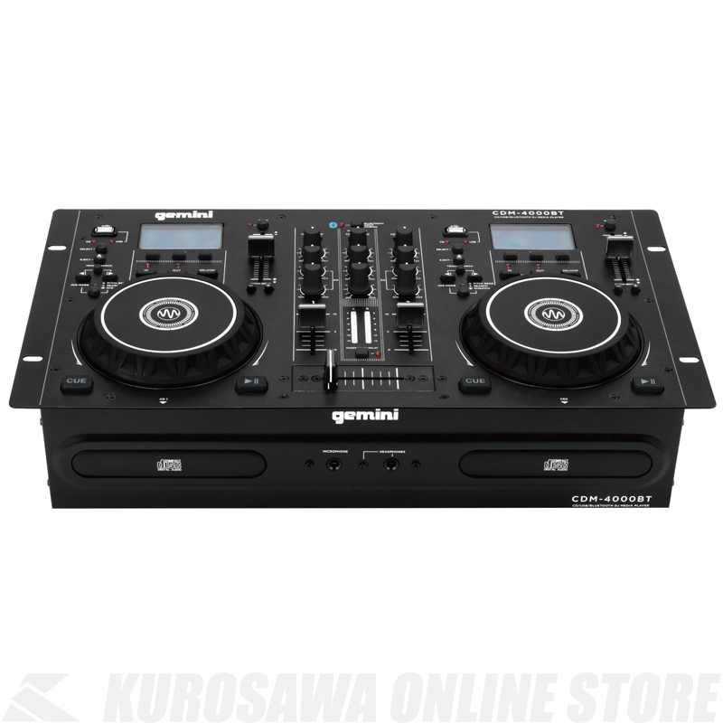 gemini CDM-4000BT《オールインワンCDJコンソール》【送料無料】（新品