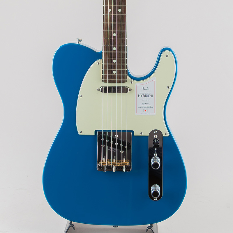 Fender Made in Japan Hybrid II Telecaster/Forest Blue/Rosewood