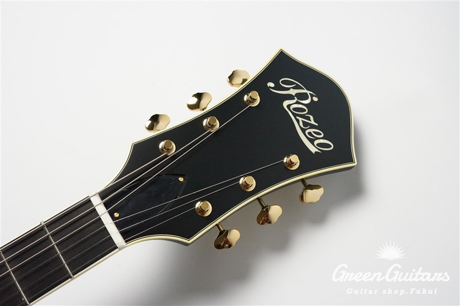 Rozeo Ladybug-CB BG-CTM Bigsby - Matte Black (Lacquer) #RZ0712